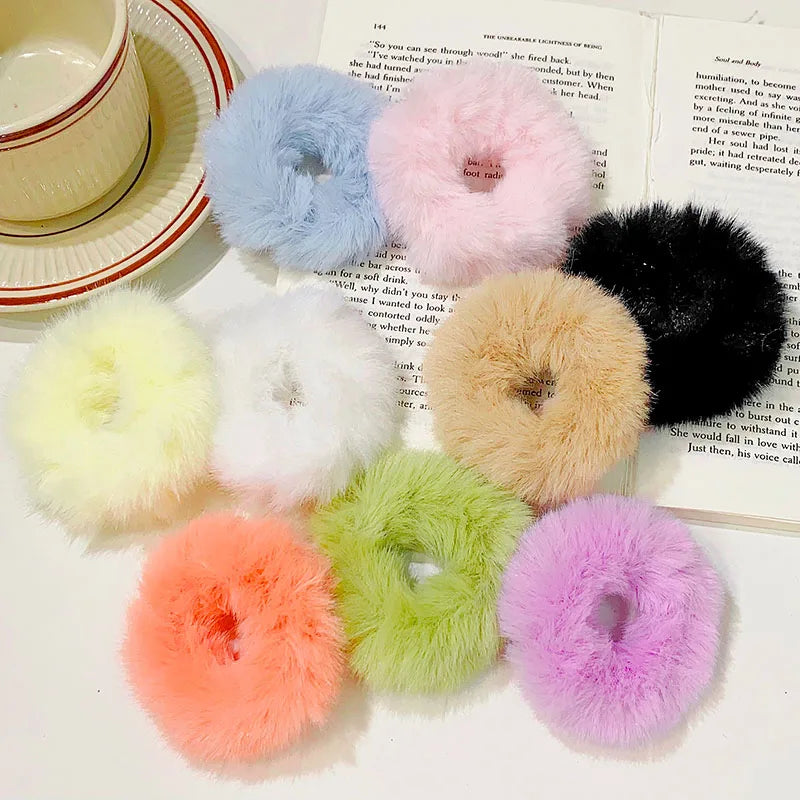 ✨ FluffyScrunch™ | Chouchou Douceur Premium