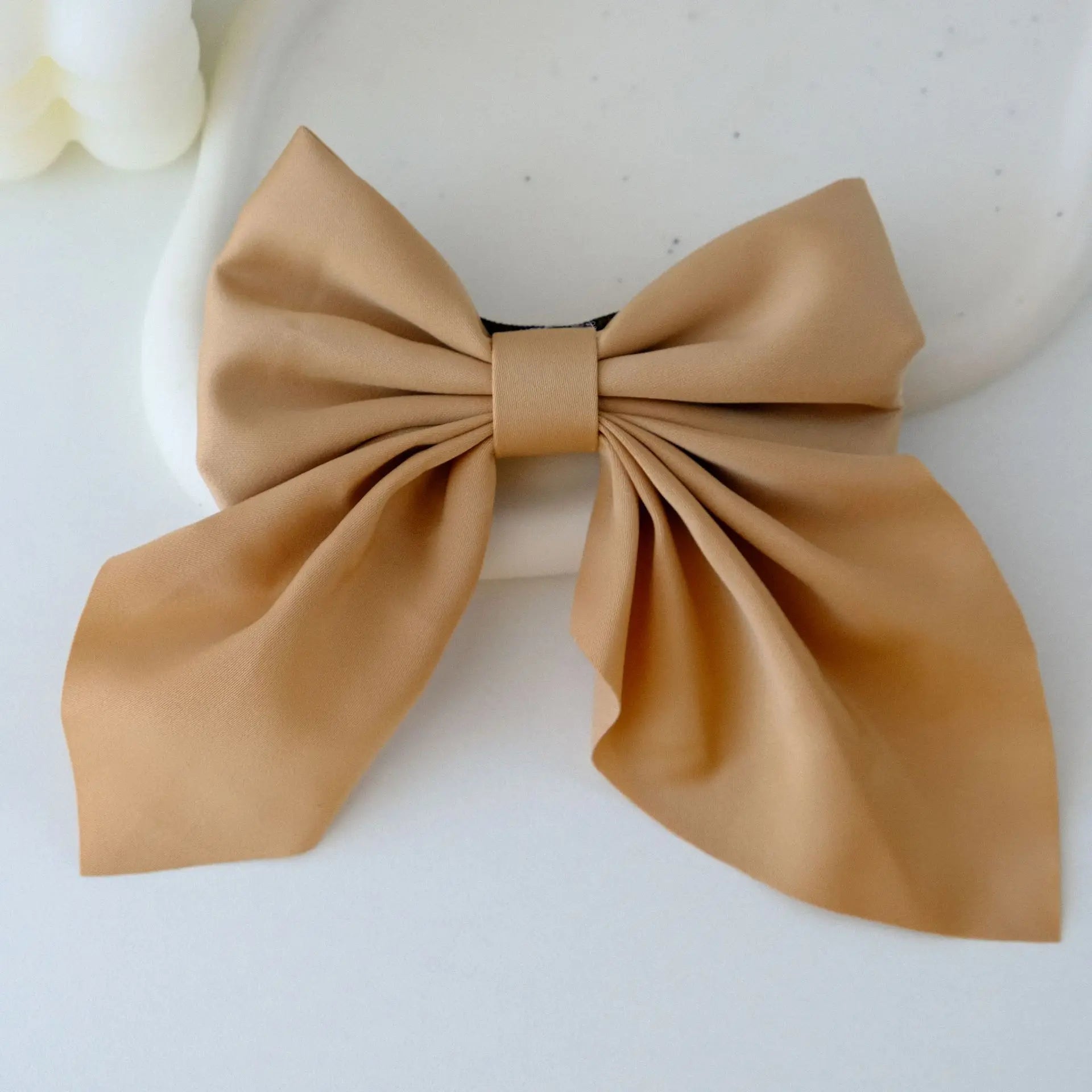 ✨Barrette Nœud Satin Luxe✨