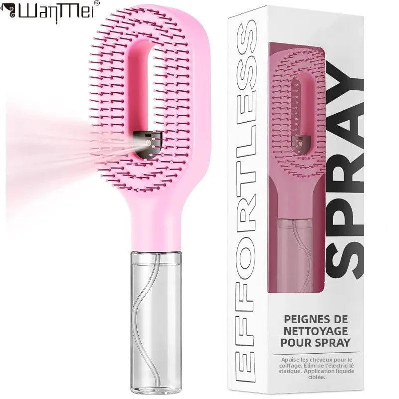 GlowBrush™ 🌸 | Brosse Vaporisatrice 2-en-1
