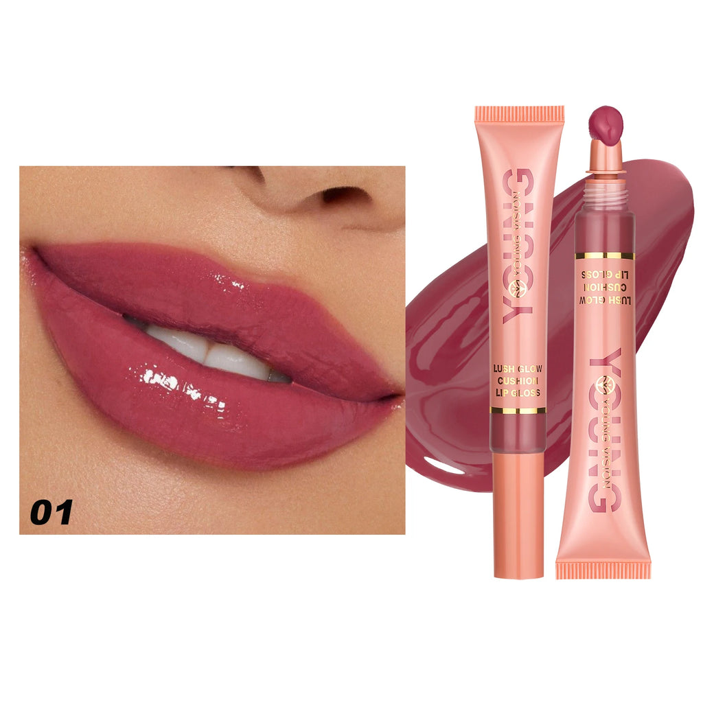 💖 Gloss Hydratant Repulpant – Brillance Miroir & Longue Tenue | Glow By Lena Island ✨