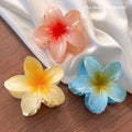 🌺 Pince Fleur Hawaïenne – L’Accessoire Tendance de l’Été ✨