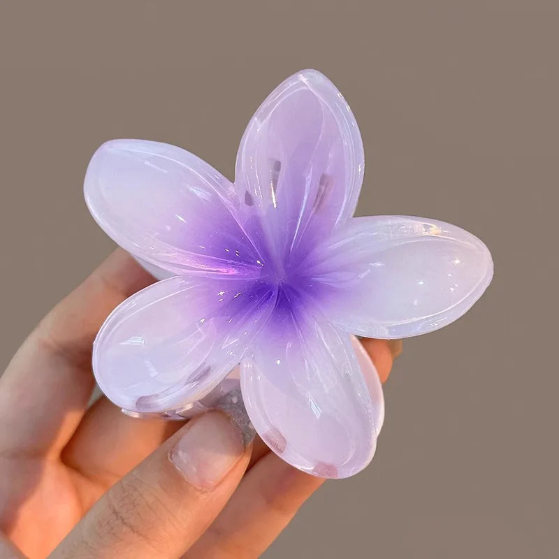 🌺 Pince Fleur Hawaïenne – L’Accessoire Tendance de l’Été ✨
