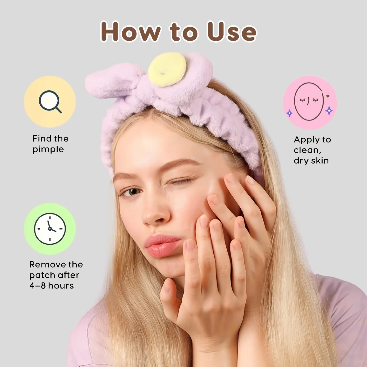Patchs Anti-Imperfections Hello Kitty™ 🩷