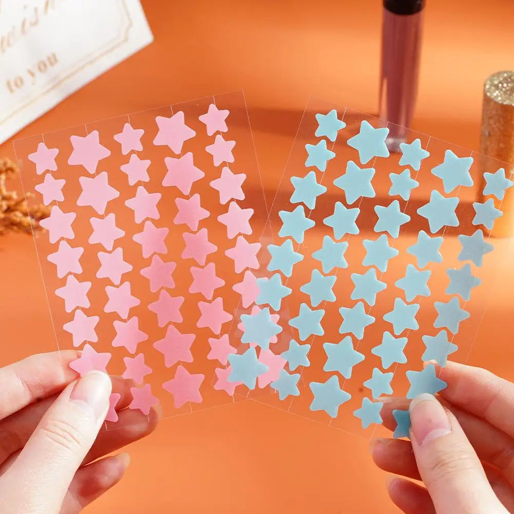 Patchs Anti-Imperfections Étoiles Colorées ⭐