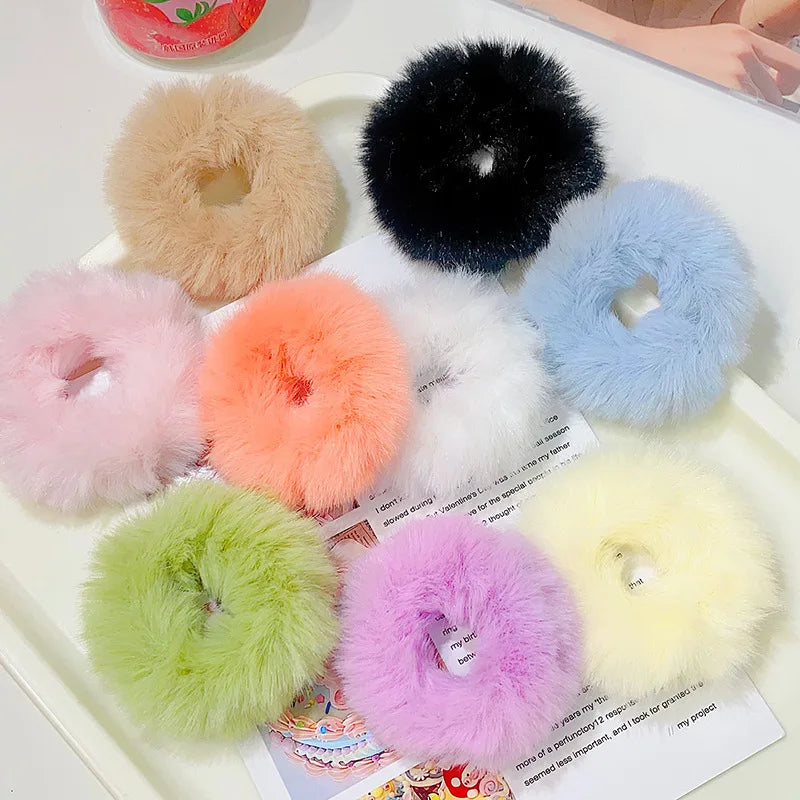 ✨ FluffyScrunch™ | Chouchou Douceur Premium